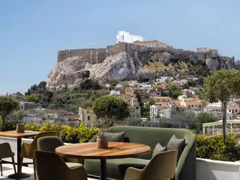 Rooftop Electra Roof Garden Atene
