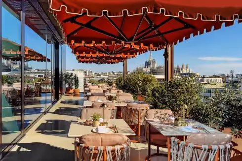 Rooftop Etereo Milano