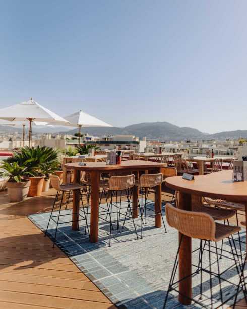 Rooftop Farago Rooftop de l'AC Hotel by Marriott Nice Nizza