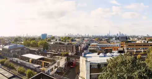 Rooftop Forza Wine Peckham Londra