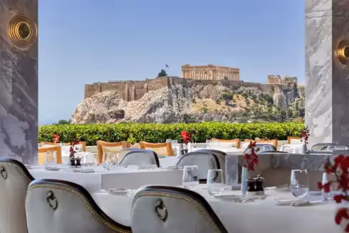 Rooftop GB Roof Garden Atene