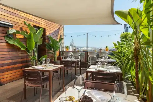 Goja Rooftop Barcellona