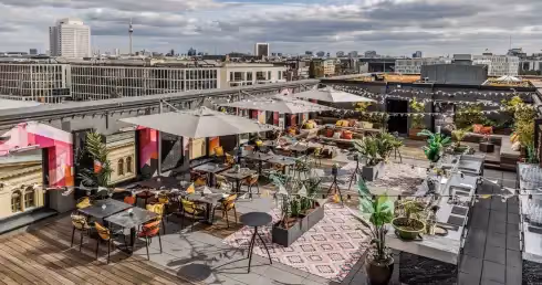 Grand Central Rooftop Bar Berlino
