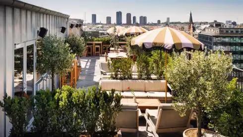 Grand Joanne Rooftop Copenaghen