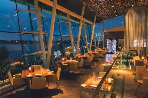 Heritage Rooftop Bar Amburgo