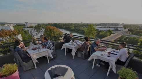 Rooftop La Table du Belvédère Tolosa