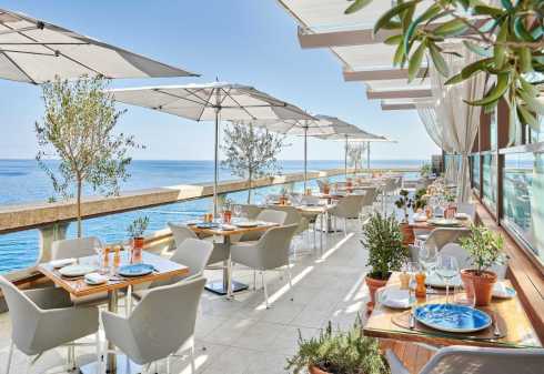 Rooftop Horizon Rooftop at Fairmont Monte-Carlo Monte-Carlo