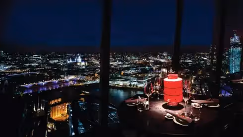 Rooftop Hutong Londra
