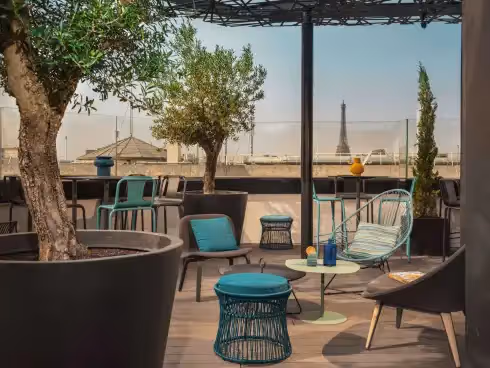 Rooftop Ilvolo Parigi