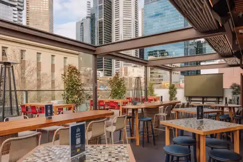 Rooftop Imperial Hotel Melbourne