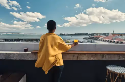 Rooftop Javá Lisbona