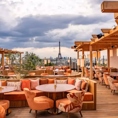 Rooftop Kinugawa Rive Gauche Parigi