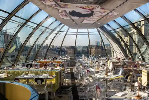 Rooftop Kong Parigi