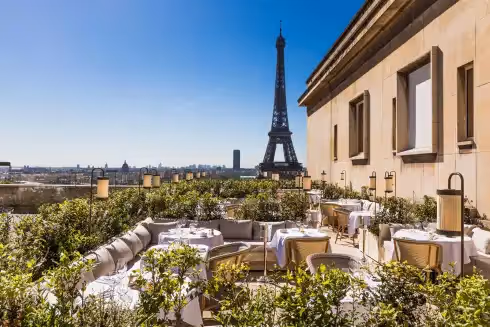 Rooftop La Suite Girafe Parigi
