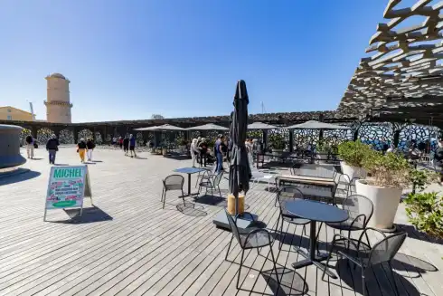 Rooftop La Terrasse du Mucem Marsiglia