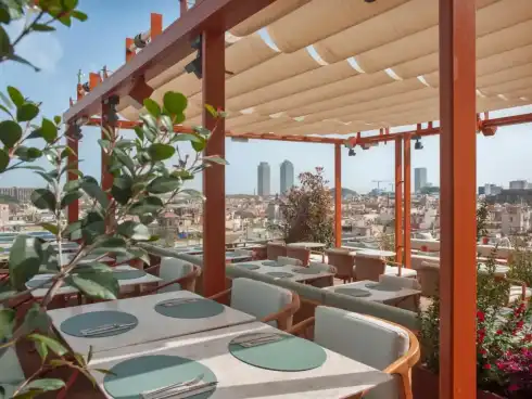 Rooftop La Terraza del Central Barcellona