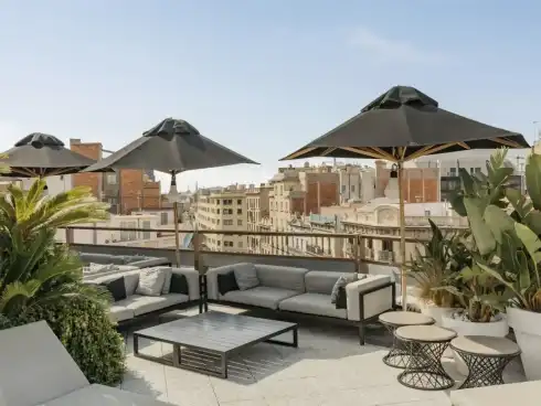 Rooftop La Terraza del Claris Barcellona