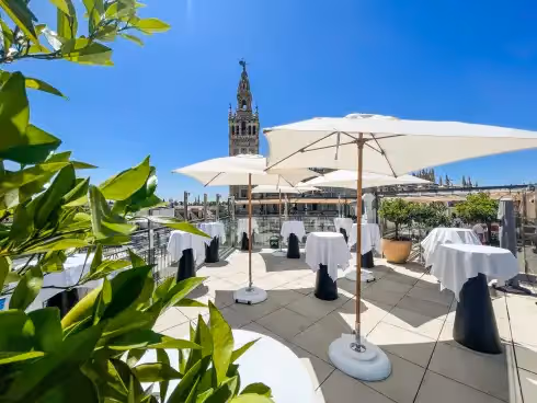 Rooftop La Terraza del EME Siviglia