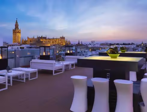 Rooftop La Terraza del Hotel Inglaterra Siviglia