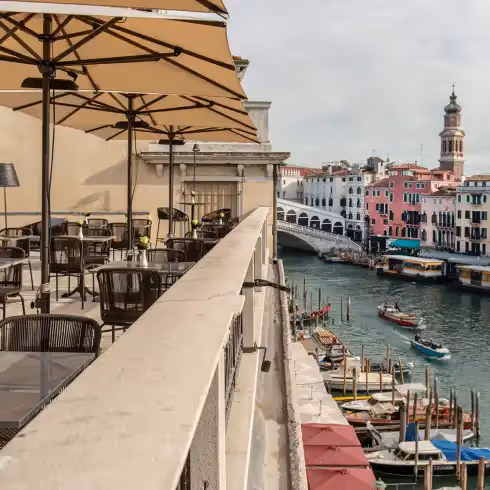 Rooftop La Terrazza Bar Venezia
