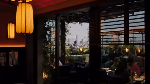 Rooftop Langosteria Ally's Bar Milano