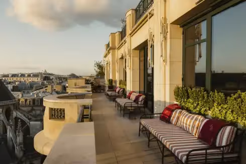 Rooftop Langosteria Parigi