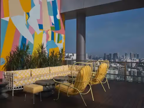 Rooftop Las Palmas Singapore