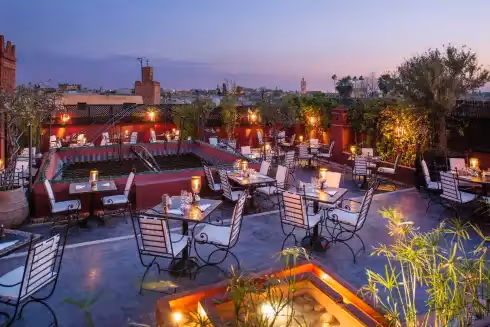 Rooftop Le Foundouk Marrakech