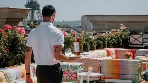 Le Rooftop du Peninsula Parigi