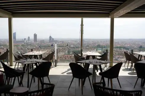 Rooftop Le Rooftop Têtedoie Lione