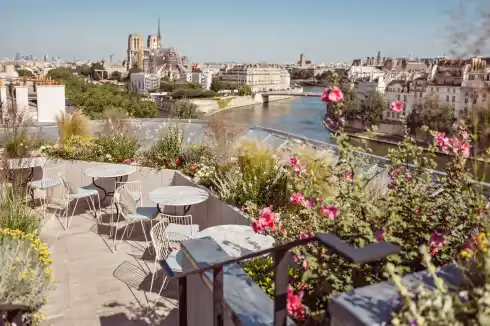 Rooftop Le Toit de la Tour Parigi