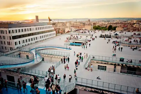 Rooftop Le Toit de la Friche Marsiglia