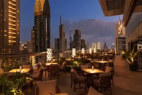 Rooftop Level 43 Sky Lounge Dubai