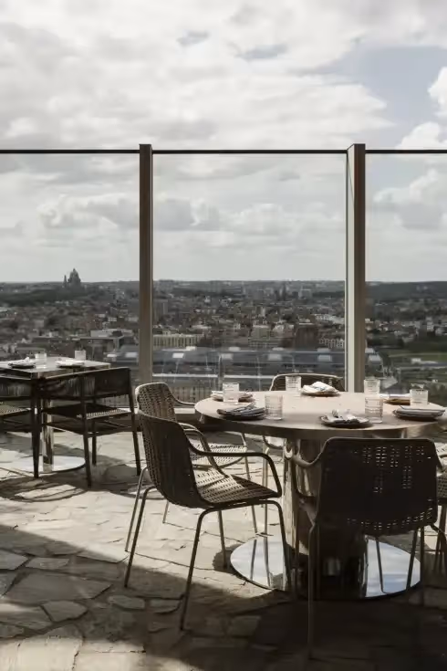 Rooftop Lila29 Bruxelles
