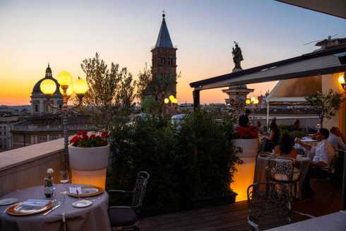 Rooftop La Terrazza dei Papi Roma