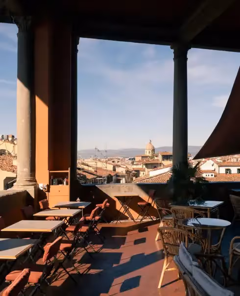 Rooftop Loggia Roof Bar Firenze