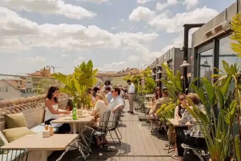 Lumi Rooftop Lisbona