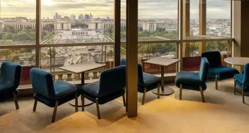 Rooftop Madame Brasserie Parigi