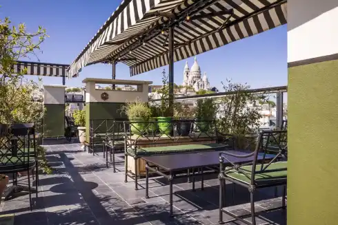 Maggie Rooftop Parigi