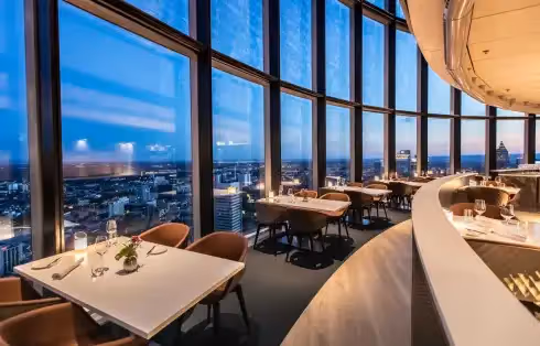 Rooftop Main Tower Restaurant & Lounge Francoforte