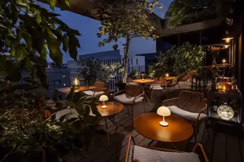 Rooftop Marmion Francoforte