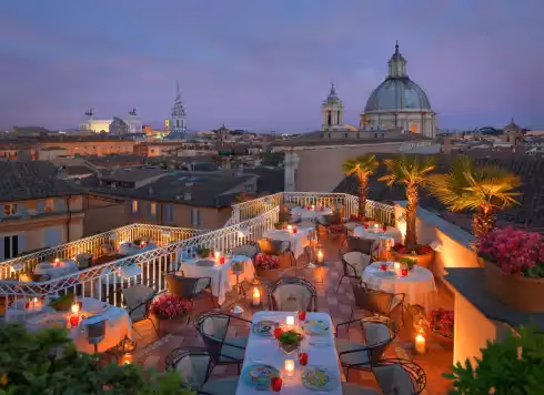 Rooftop Mater Terrae Roma