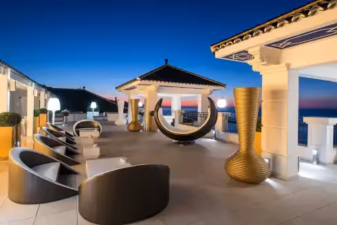Rooftop Media Luna Chill-Out Malaga