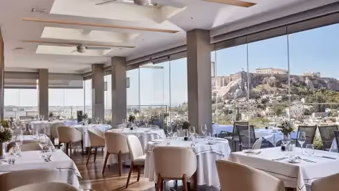 Rooftop Metropolis Roof Garden Atene