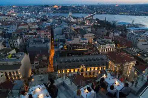 Rooftop Mikla Istanbul