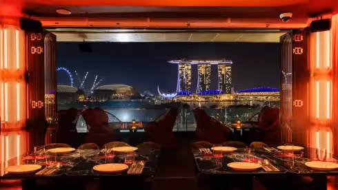 Rooftop Milli Singapore