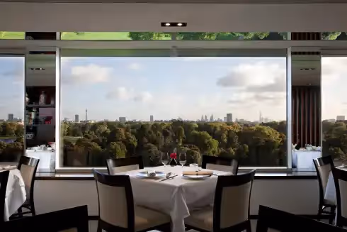 Rooftop Min Jiang Londra