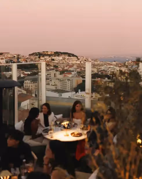 Rooftop Mona Verde Lisbona