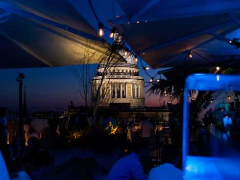 Rooftop Madison - Rooftop terrace one - One New change Londra