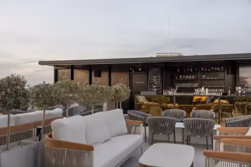MOOONS Rooftop Bar Vienna